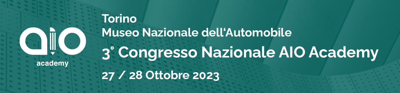 banner congressaio AIO Academy 2023